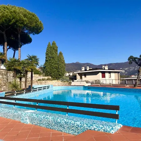Appartement The Dolphin - Big With View In With Pool Rapallo